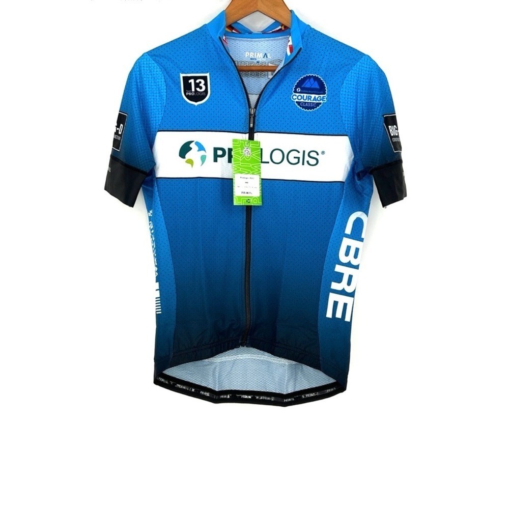 NWT Primal Men's L Helix 2.0 Cycling Jersey
Prologis 2022 Biking Shirt